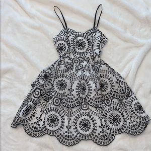 EXPRESS floral dress